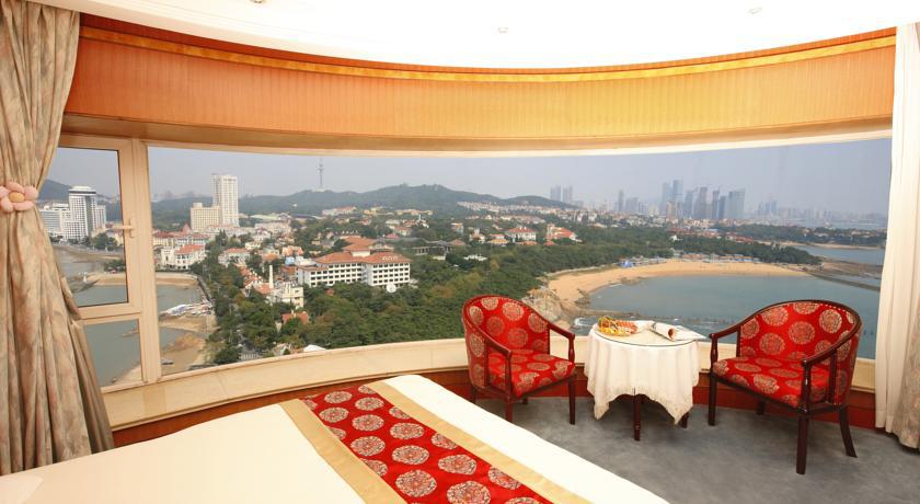 Donghai Grand Hotel Qingdao Extérieur photo