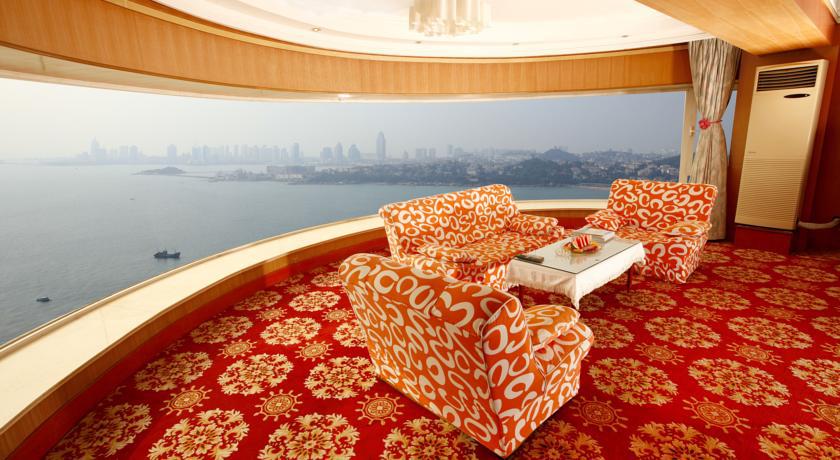 Donghai Grand Hotel Qingdao Extérieur photo