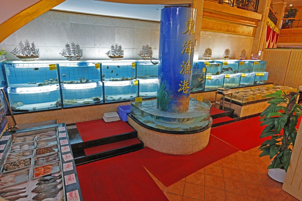 Donghai Grand Hotel Qingdao Extérieur photo