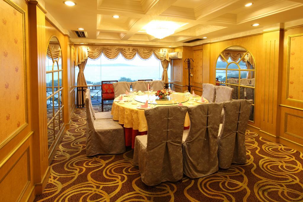 Donghai Grand Hotel Qingdao Extérieur photo